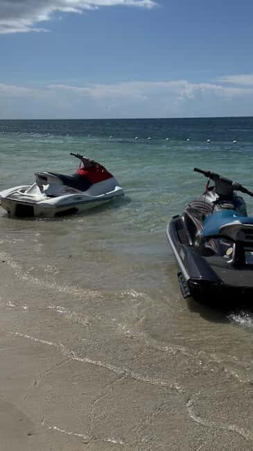 Montego Bay: Jet Car or Jet Ski Experience - Tropical Bliss: where the main riding energy kicks in