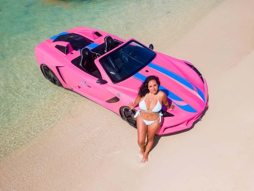 Montego Bay: Jet Car or Jet Ski Experience - Guides and smooth transport: Troy and Diver’s impact