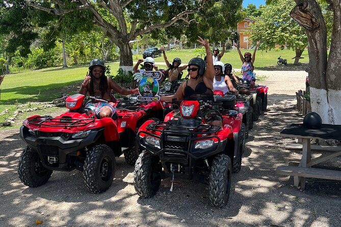 Montego Bay Jet Ski and ATV Combo - Stop 1: Mount Zion ATV Ride and the Views
