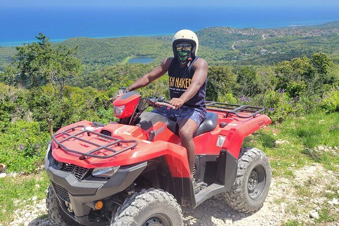 Montego Bay Jet Ski and ATV Combo - Stop 2: Tropical Bliss Beach and Your 30-Minute Jet Ski