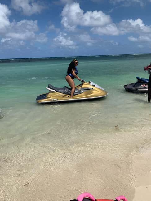 Montego Bay: Jet Ski & Beach with Private Transport - Tropical Bliss Beach Time: Where the Pace Changes