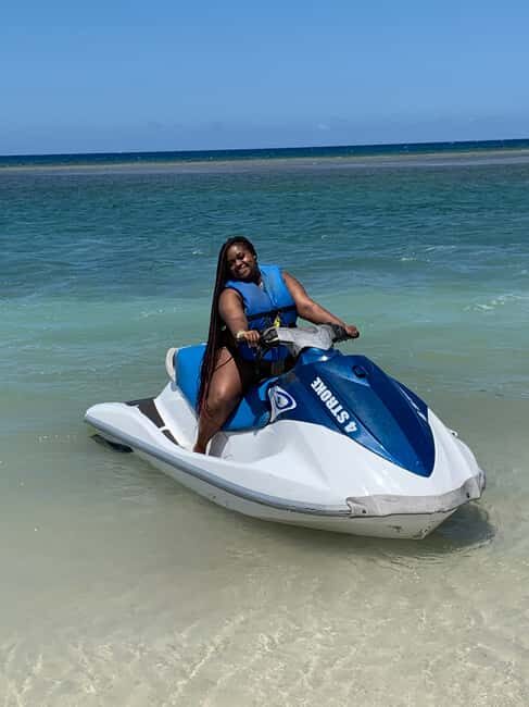 Montego Bay: Jet Ski & Beach with Private Transport - Getting There Smoothly With Private A/C Transport