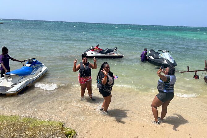 Montego Bay Jetski and Bamboo River Rafting Private Tour - Key things I’d circle before you go