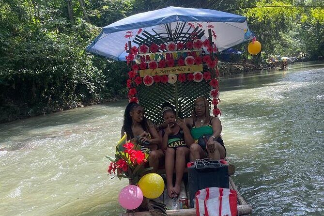Montego Bay Jetski and Bamboo River Rafting Private Tour - Getting there comfortably: pickup, vehicle, and timing