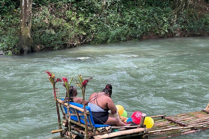 Montego Bay Jetski and Bamboo River Rafting Private Tour - Jetski time in the Caribbean ocean: speed, views, and adrenaline control