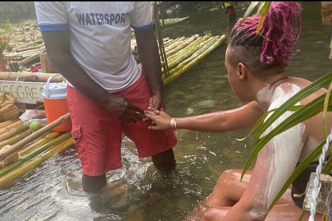 Montego Bay Lethe Rafting And Magritaville & Shopping Combo - Lethe River Bamboo Rafting: legends, calm pace, and real nature time