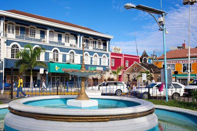 Montego Bay Local Experience & Beach from Cruise Ships - From Falmouth cruise pier to Trelawny viewpoints