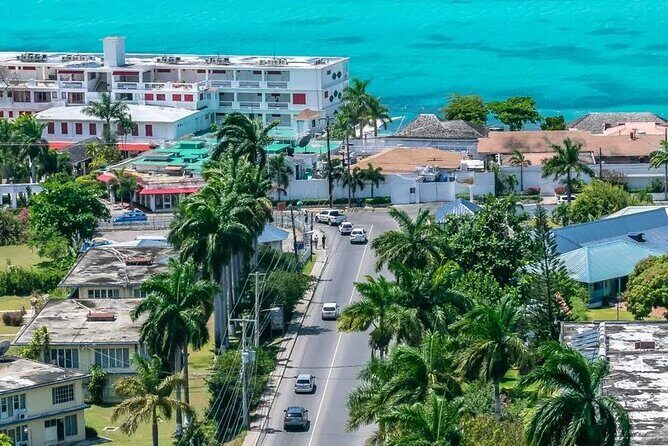Montego Bay Local Experience & Beach from Cruise Ships - Highlight Cafe: where the coastline and Hip-Strip views steal the show