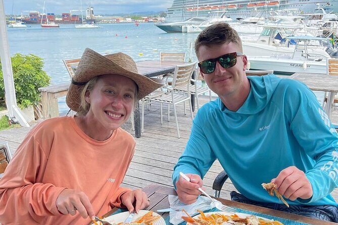 Montego Bay, Negril, Ocho Rios Dinner and Nightlife Experience - Private A/C transport, bottled water, and WiFi (why it matters on a night out)