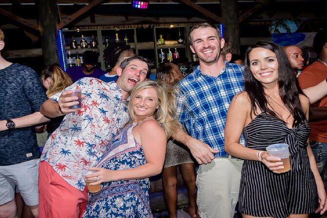 Montego Bay Night Life Experience with Private Transportation - Margaritaville After Dark: the anchor stop and the VIP table upgrade