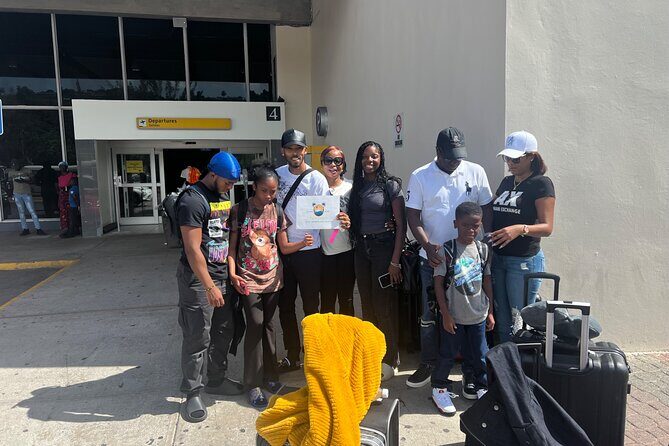 Montego Bay Ocean Coral Spring/Eden Bay Private Airport Transfer - Price and value: $48 per person for a calmer start