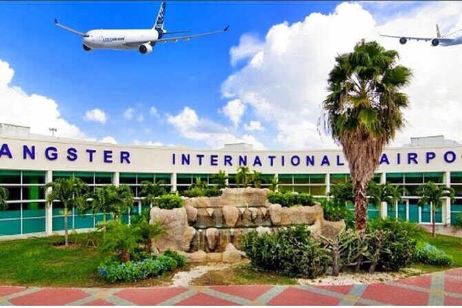 Montego Bay Ocean Coral Spring/Eden Bay Private Airport Transfer - Airport pickup: greeting you and adjusting for flight timing