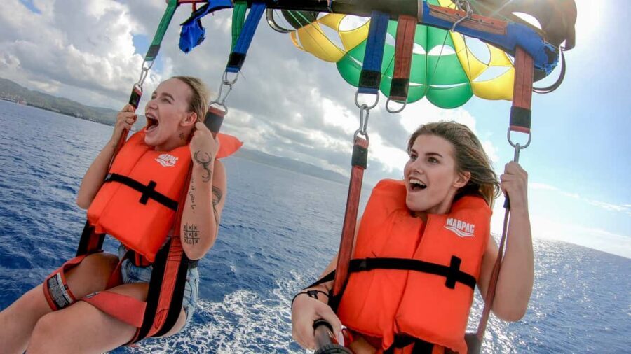 Montego Bay: Parasailing and Jet Ski Combo with Pickup - St. James Parish bike tour: the “in-between” that changes the pace