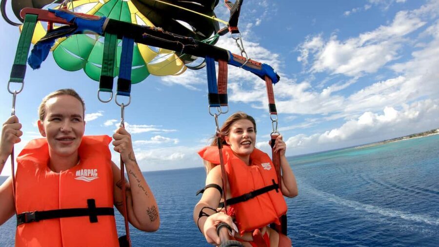 Montego Bay: Parasailing and Jet Ski Combo with Pickup - What to bring so the day feels smooth