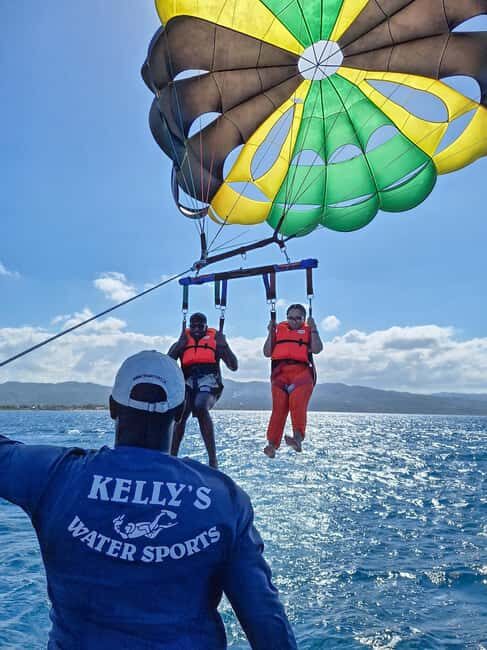 Montego Bay: Parasailing and Jet Ski Combo with Pickup - Price and value: how $165 per person pencils out