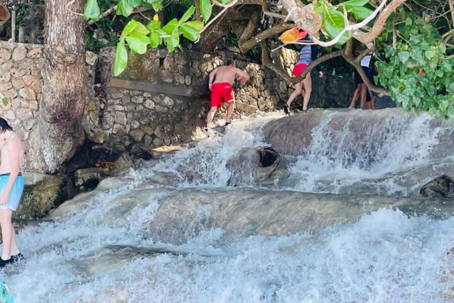 Montego Bay: Private Dunn's River Falls and Blue Hole Tour - Key Highlights at a Glance