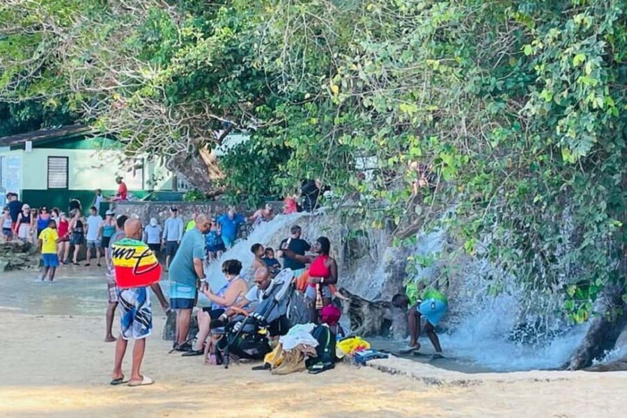 Montego Bay: Private Dunn's River Falls and Blue Hole Tour - Ocho Rios Stop: Quick Culture, Local Bites, and Shopping Time