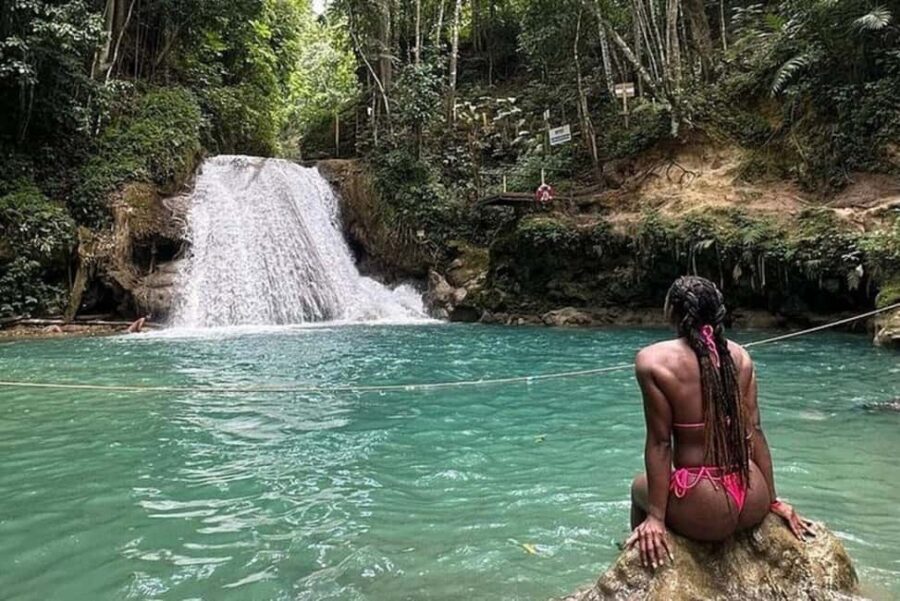 Montego Bay: Private Horseback Ride & Blue Hole Tour - Ocean-wave horseback riding: what it feels like and what to prep