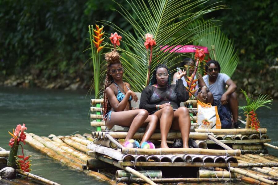 Montego Bay: River Rafting and Limestone Foot Massage - Key highlights that make this tour worth your time