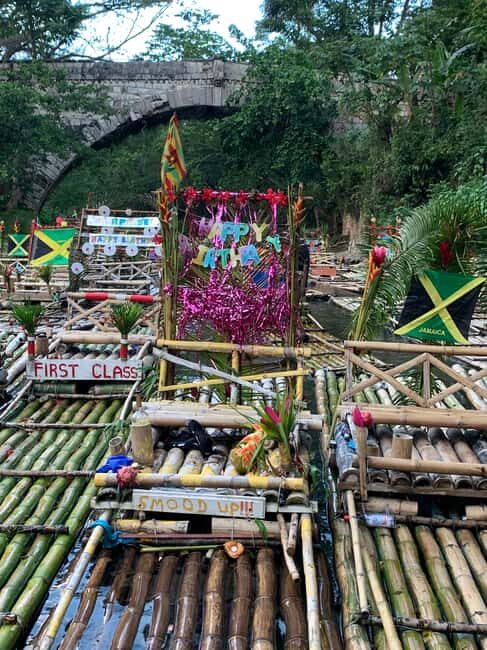 Montego Bay: River Rafting and Limestone Foot Massage - What’s included in the price (and where costs can pop up)