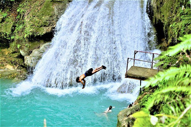 Montego Bay Shore Excursion: Blue Hole & Secret Falls Tour plus Shopping - Key takeaways before you go