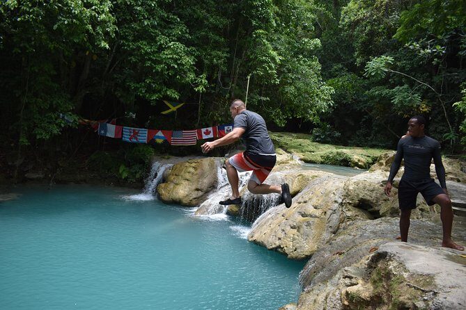 Montego Bay Shore Excursion: Blue Hole & Secret Falls Tour plus Shopping - Price and logistics: what you’re actually paying for