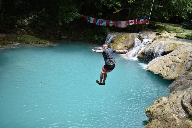 Montego Bay Shore Excursion: Blue Hole & Secret Falls Tour plus Shopping - Secret Falls: the woods hike you’ll be glad you did