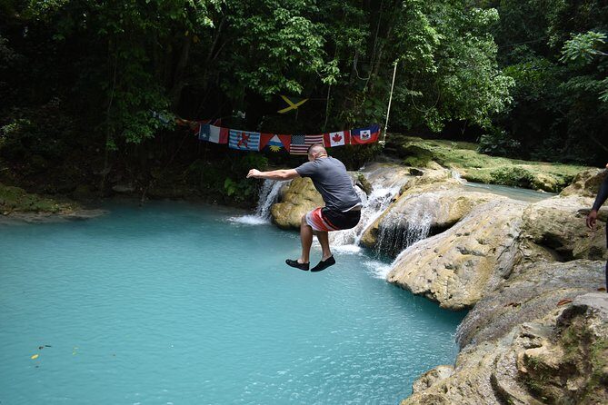 Montego Bay Shore Excursion: Blue Hole & Secret Falls Tour plus Shopping - Who this tour suits best