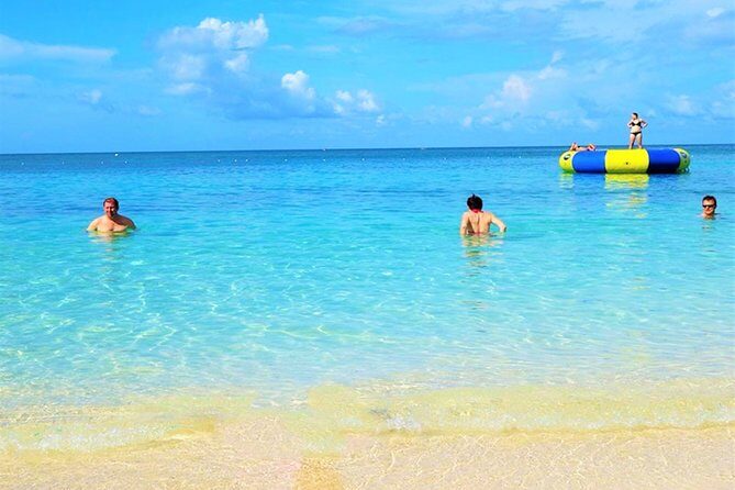 Montego Bay Shore Excursion: Doctor's Cave Beach & Montego Bay City Highlights - Sam Sharpe Square: A Fast Downtown Start With Real Meaning