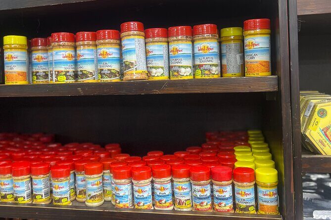 Montego Bay Sightseeing, Souvenir Shopping and local food hunt - The local food hunt: what you can expect to try