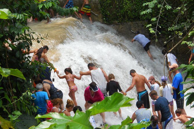 Montego Bay tour: Dunn's River Falls - Dunn’s River Falls and Park: Climb 180 Feet, Then Cool Off