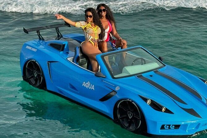 Montego Bay Water Car Adventure from Montego Bay Area - Who Anthony Is to the Ride (And What You Can Expect From the Team)