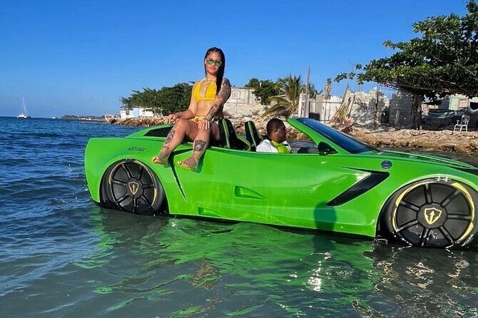Montego Bay Water Car Adventure from Montego Bay Area - The Ride at Up to 60 mph: Fun, Control, and Practical Considerations