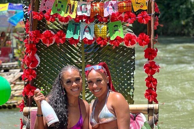 Montego Bay's Guided Bamboo Rafting Tour & Hip-strip Shopping - Entering the Lethe River Rhythm, Not a Theme Park