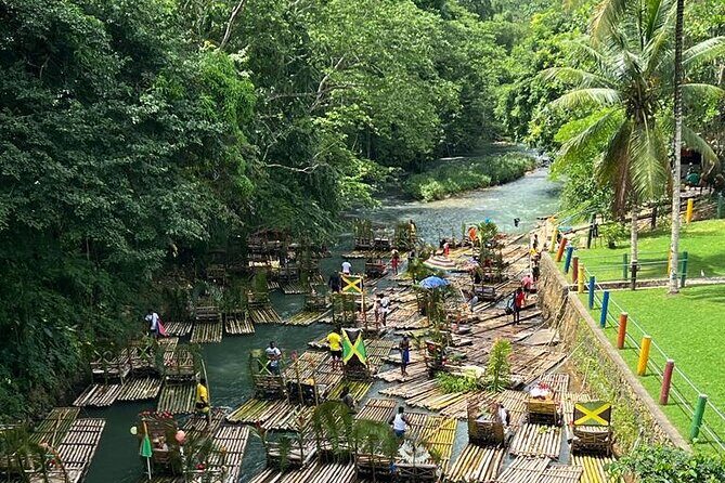 Montego Bay's Guided Bamboo Rafting Tour & Hip-strip Shopping - Montego Bay Hip-Strip: Shopping With a Side of Views at Margaritaville