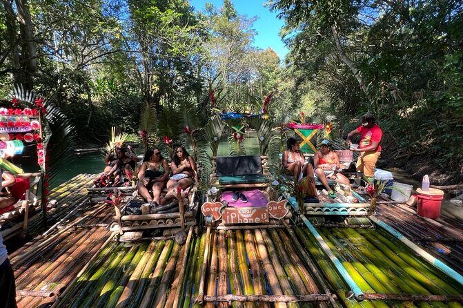 Montego Bay's Guided Bamboo Rafting Tour & Hip-strip Shopping - Tips, Music, and Birthday-Ready Details That People Notice
