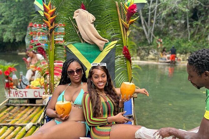 Montego Bay's Guided Bamboo Rafting Tour & Hip-strip Shopping - What You Really Get on the Raft: Craft, Calm, and Included Treats