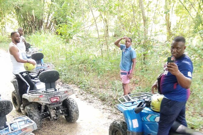 Montegobay ATV Riding - Montego Bay’s tourism center stop: where you’ll stretch your legs