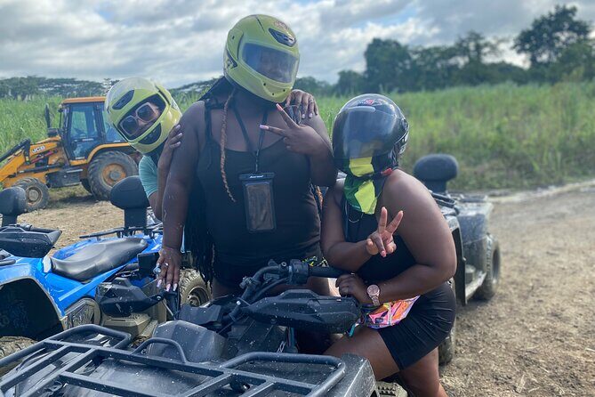 Montegobay ATV Riding - Picking your bike and getting instructions that actually help