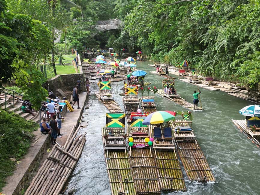 Montegobay: Rafting Tour with Limestone Massage - Key points worth knowing