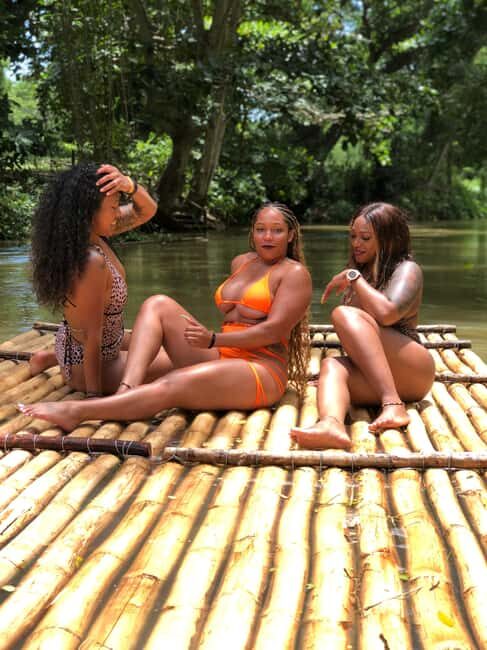 Montegobay: Rafting Tour with Limestone Massage - Limestone foot massage: what you get, what you might add