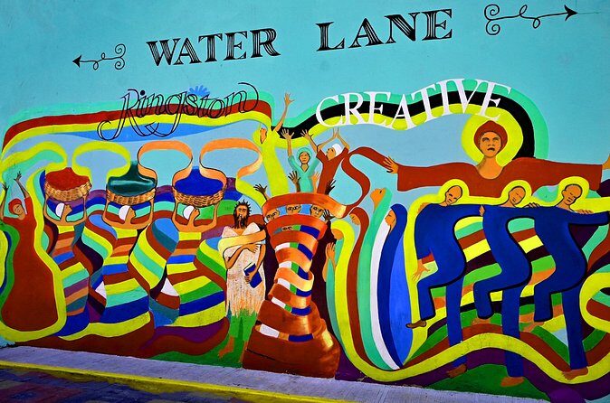 Mural Tours in the Downtown Kingston Art District, Jamaica - A small caution: one reported no-show and how to protect yourself