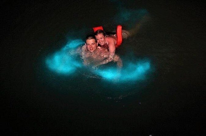 Mystic Luminescent Lagoon Night Cruise & Swim in Jamaica - The Mystic Lagoon boat ride: guided, moonlit, and short in the best way