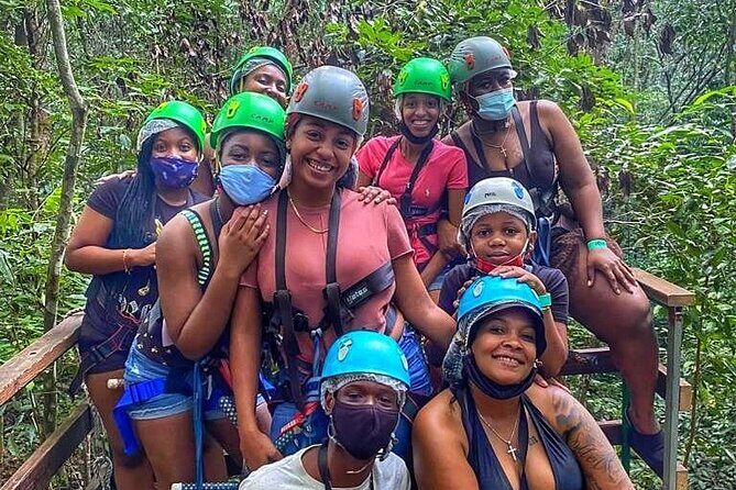 Mystic Mountain Tour from Montego Bay - Ocho Rios stop and the ride-route feel from Montego Bay