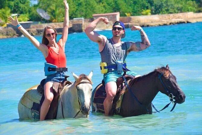 Negril 45-minute Guided Horseback Ride and Swim - Horseback to the Sea: What the Ride Really Looks Like
