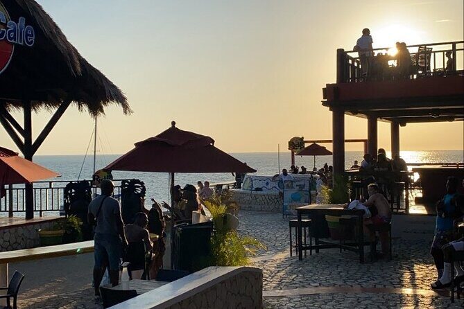 Negril 7 mile Beach, Party Catamaran Cruise , Snorkeling and Ricks Cafe Combo - Seven Mile Beach: two hours of famous sand, with real options