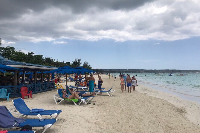 Negril 7 Mile Beach & Ricks Cafe Sunset Tour (Private ) - Key highlights worth planning around