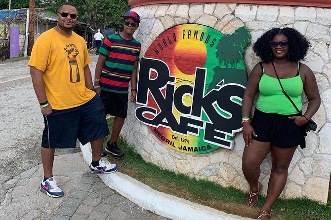 Negril 7 Mile Beach & Ricks Cafe Sunset Tour (Private ) - Rick’s Cafe: music, pool time, food, and sunset theater