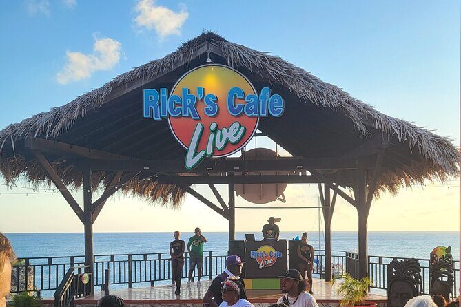 Negril Beach Break and Ricks Cafe - Montego Bay Cruise Port - Negril’s 7-mile white sand and the beach-food rhythm