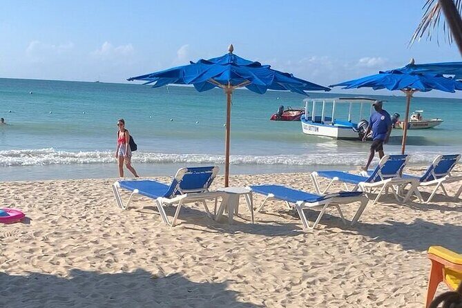 Negril Beach, Ricks Cafe and Margaritaville from Montego Bay - Seven Mile Beach: how to spend your time (and not just burn it)